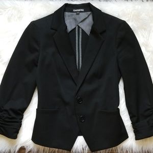 Black Express blazer